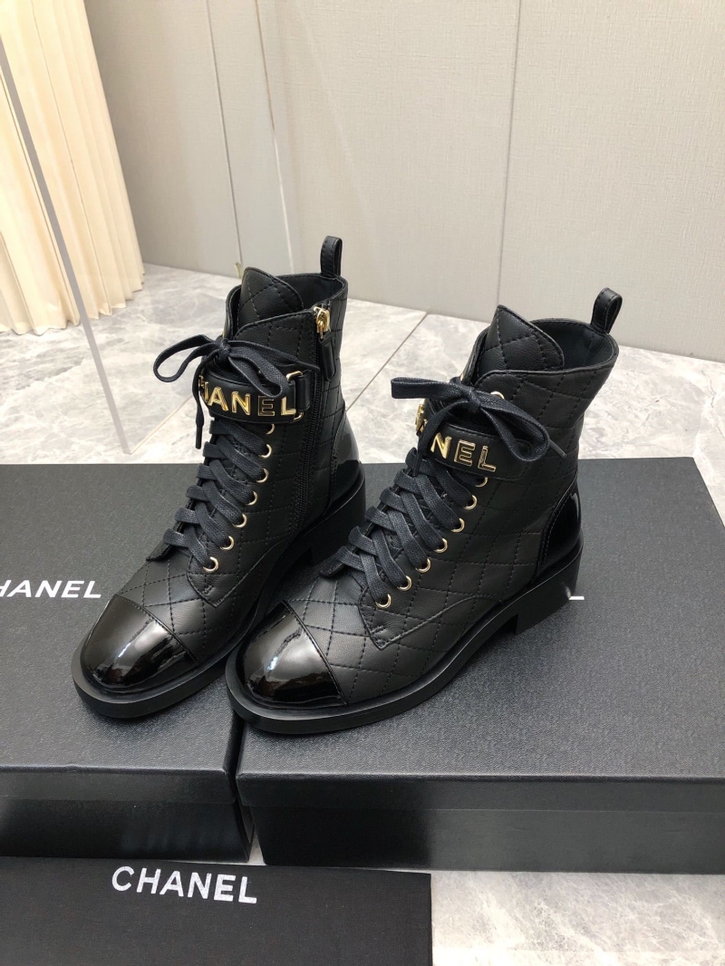 Chanel Boots